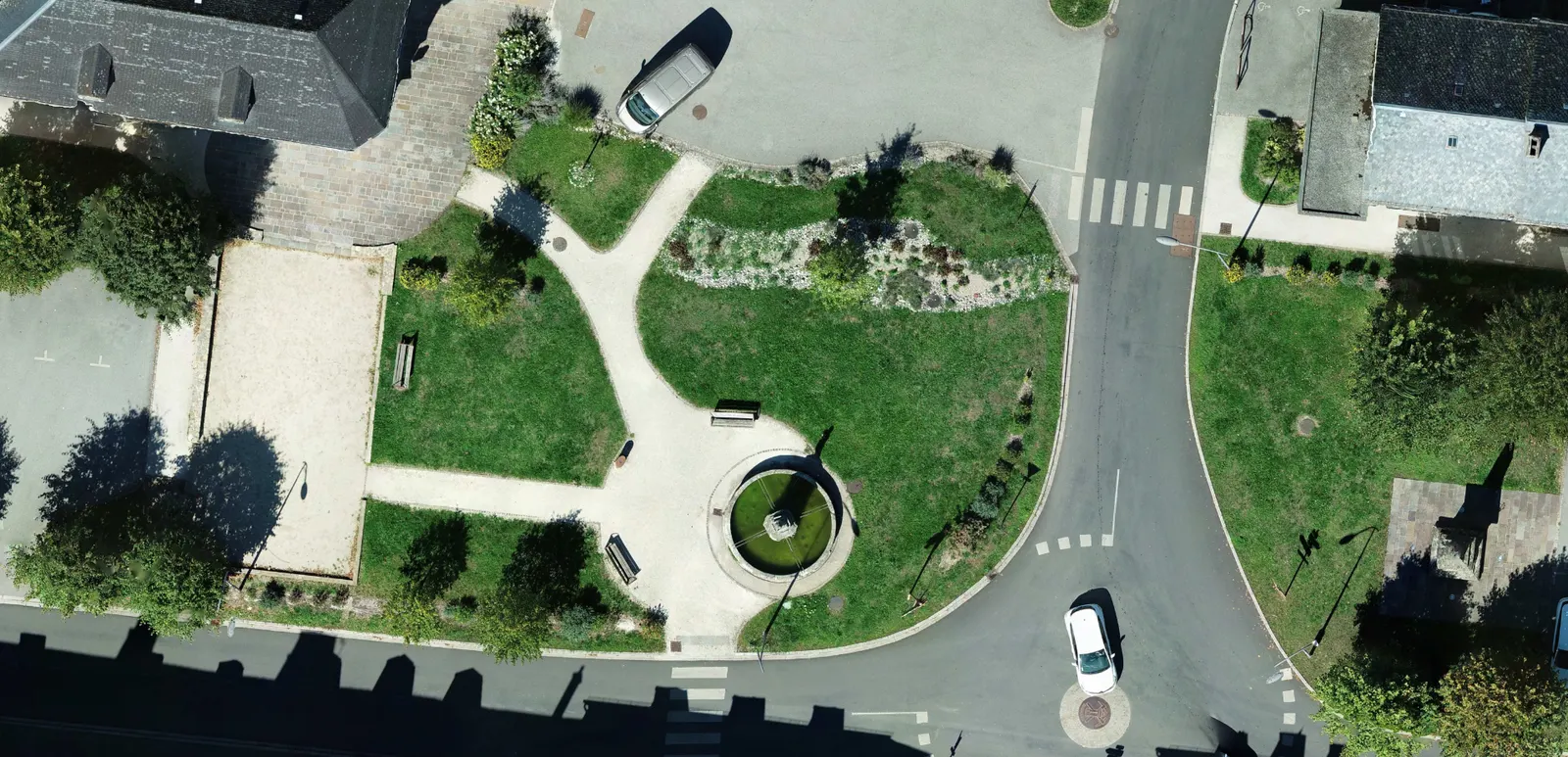 Orthophoto haute definition, drone