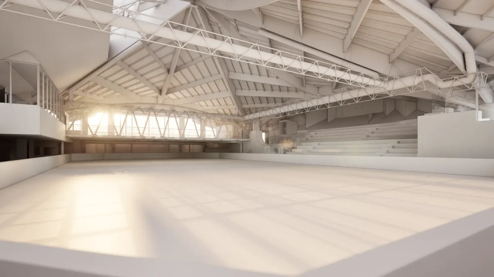 Patinoire du Lioran - "L Arche des Neiges"